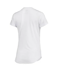 Women's White, Charcoal Los Angeles Lakers Sonata T-shirt and Leggings Set
