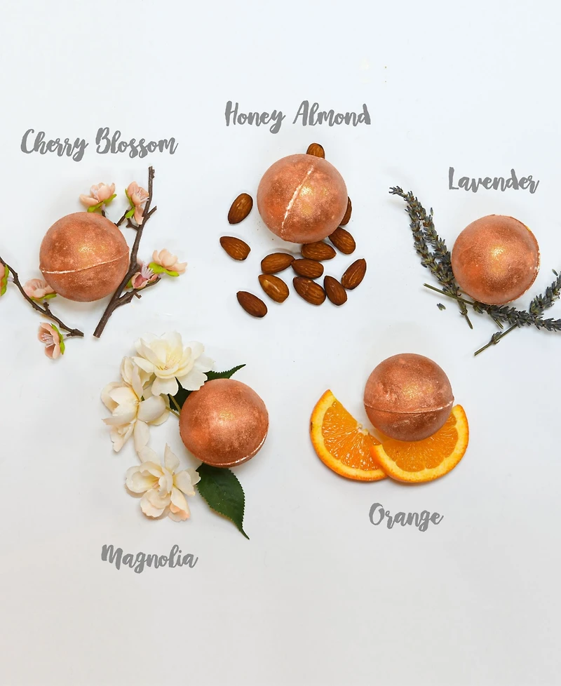 Lovery 9-Pc. Bath Bomb Gift Set