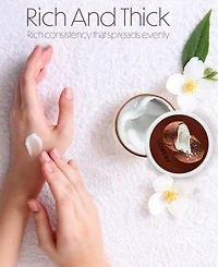 Coconut Scented Whipped Body Butter, Bath and Body Care Cream, 170ml