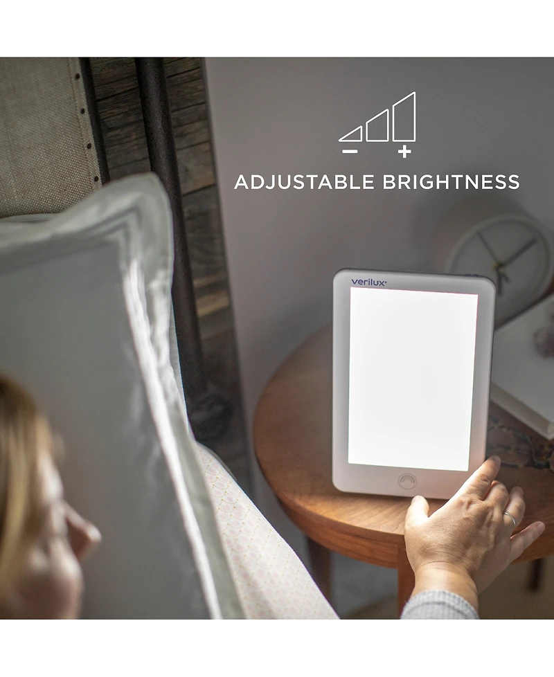 Verilux HappyLight Lumi Light Therapy Lamp