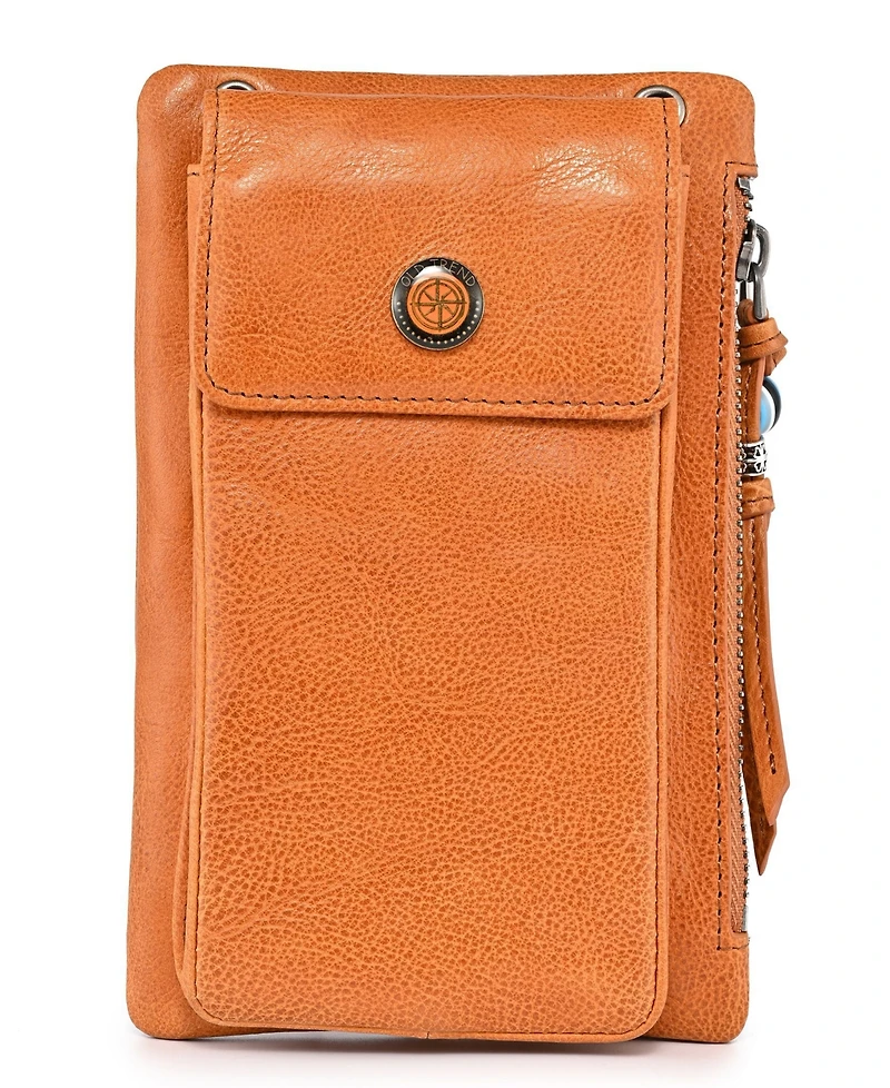Old Trend Women's Genuine Leather Northwood Phone Carrier