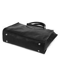 Old Trend Women's Genuine Leather Rose Cove Tote Bag
