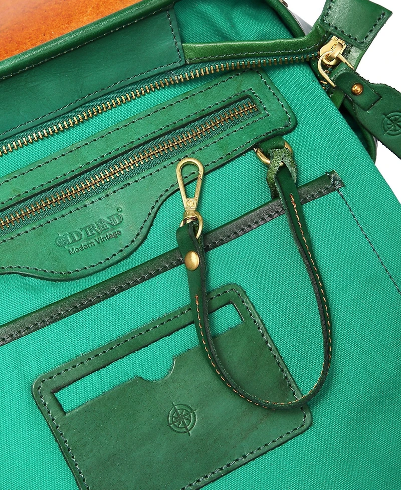 Old Trend Women's Genuine Leather Prism Backpack