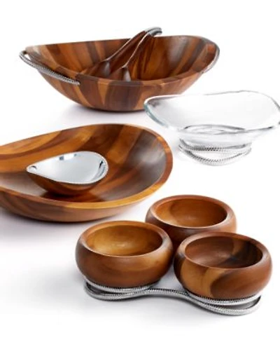 Nambe Braid Serveware Collection