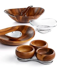 Nambe Braid Serveware Collection