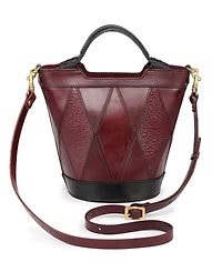 Old Trend Women's Genuine Leather Primrose Mini Tote Bag