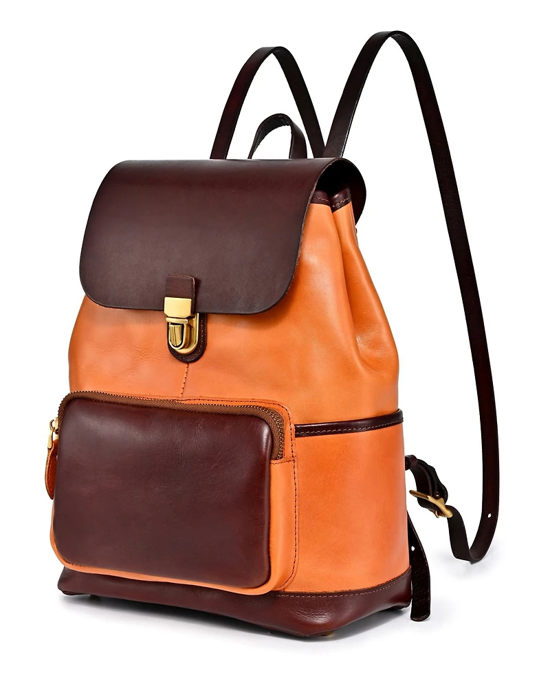 Old Trend Women's Genuine Leather Out West Backpack