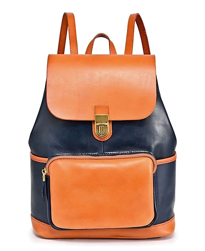 Old Trend Women's Genuine Leather Out West Backpack
