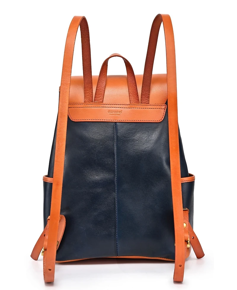 Old Trend Women's Genuine Leather Out West Backpack