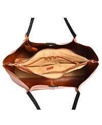 Old Trend Women's Genuine Leather Calla Tote Bag