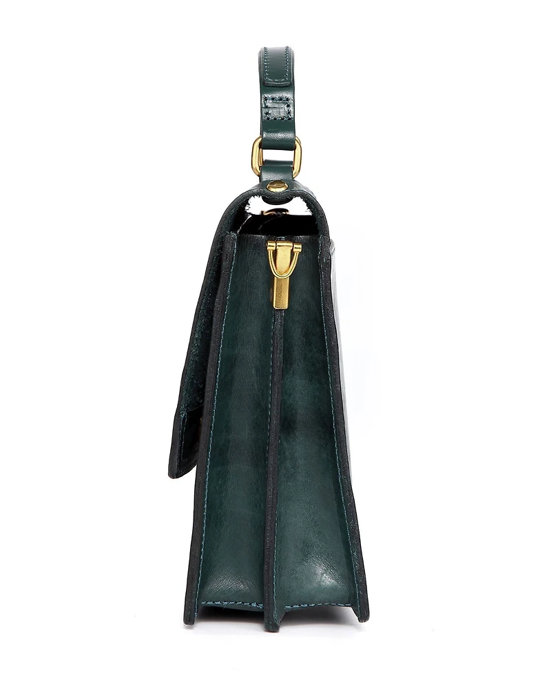 Old Trend Women's Genuine Leather Basswood Crossbody Bag