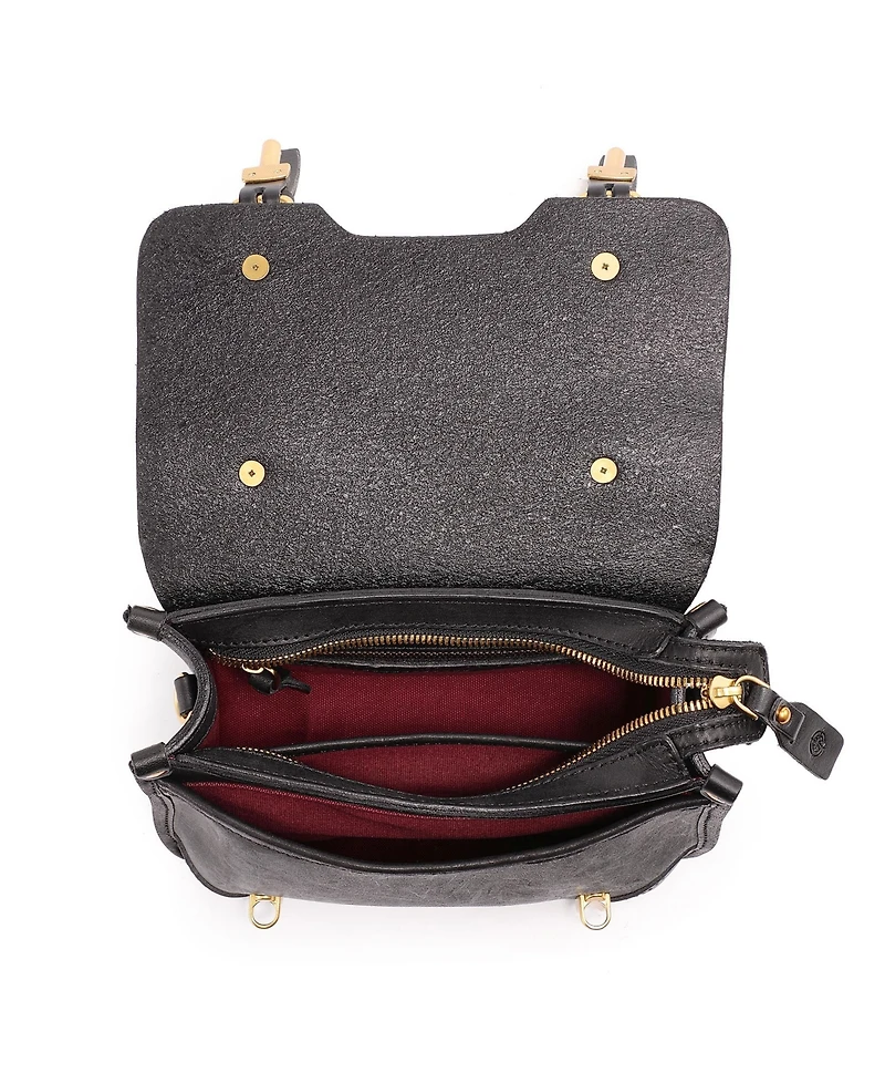 Old Trend Women's Genuine Leather Alder Mini Satchel Bag