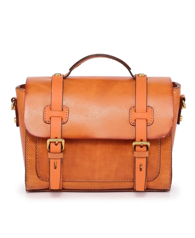 Old Trend Women's Genuine Leather Focus Mini Satchel Bag