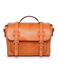 Old Trend Women's Genuine Leather Focus Mini Satchel Bag