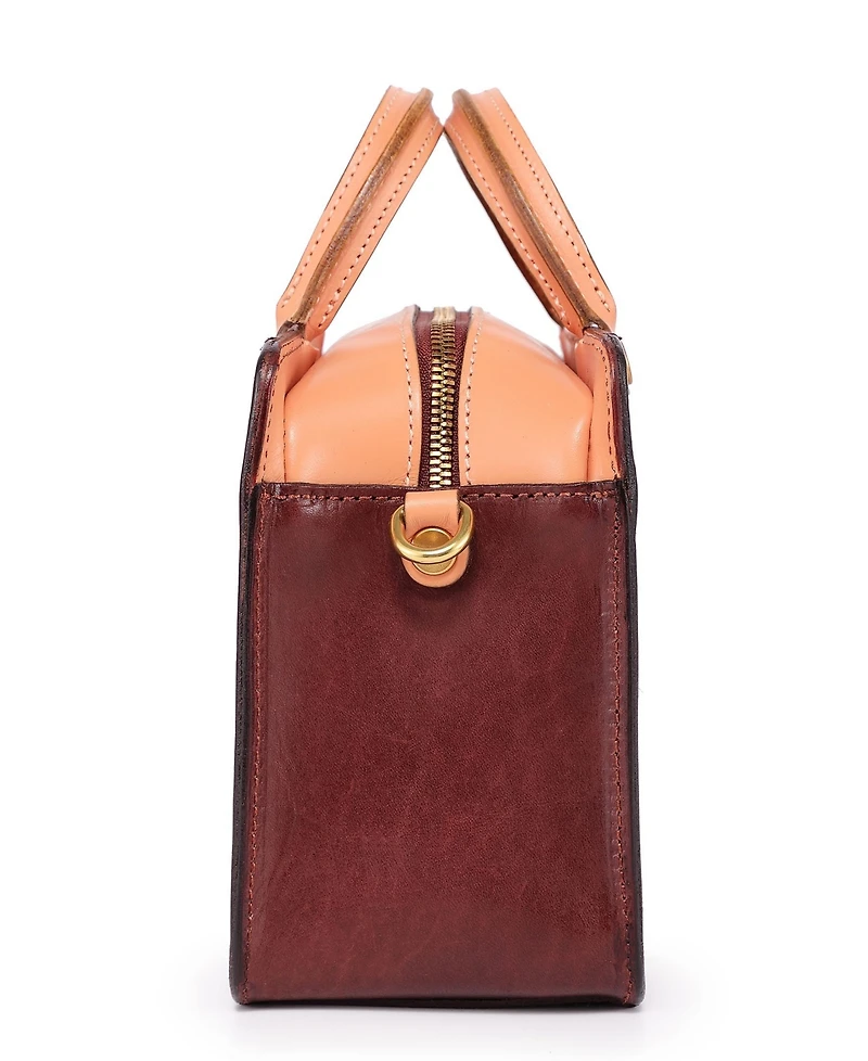 Old Trend Women's Genuine Leather Vinca Mini Tote Bag