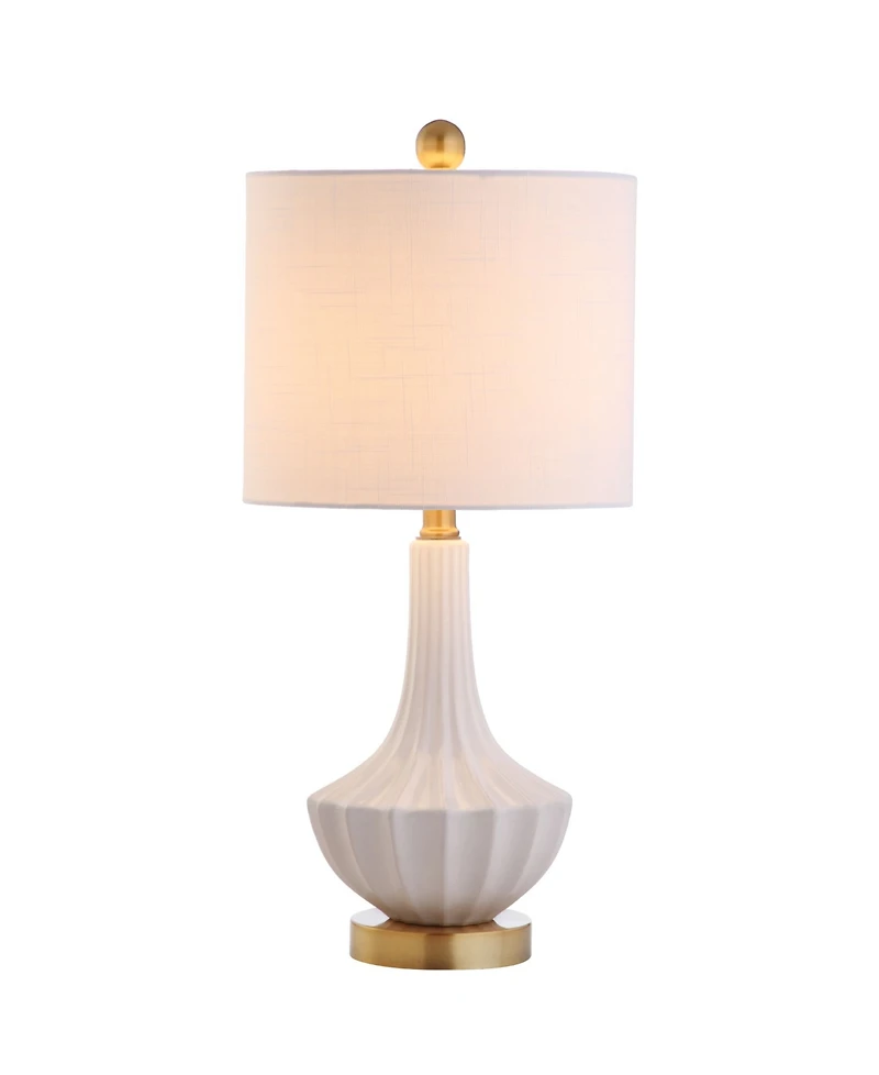 Jonathan Y Parker Ceramic Mini Led Table Lamp