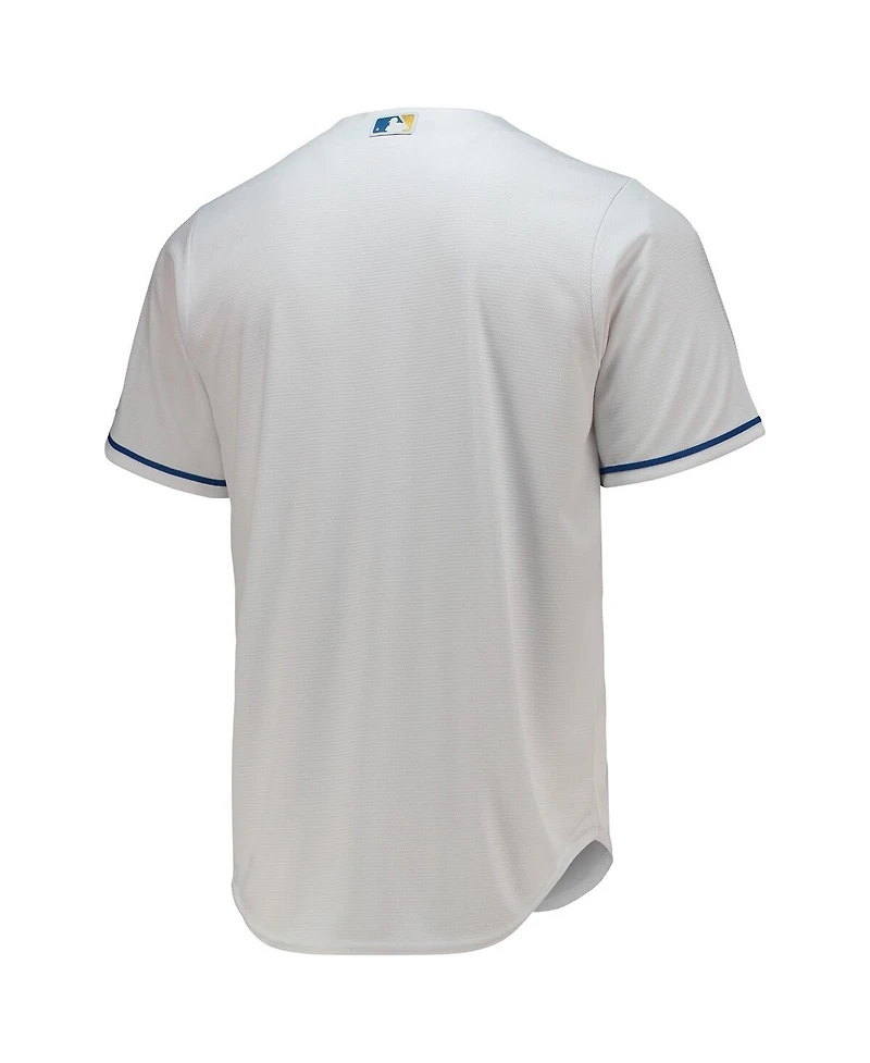 Men's Majestic White Kansas City Royals Team Official Jersey