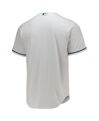 Men's Majestic White Kansas City Royals Team Official Jersey