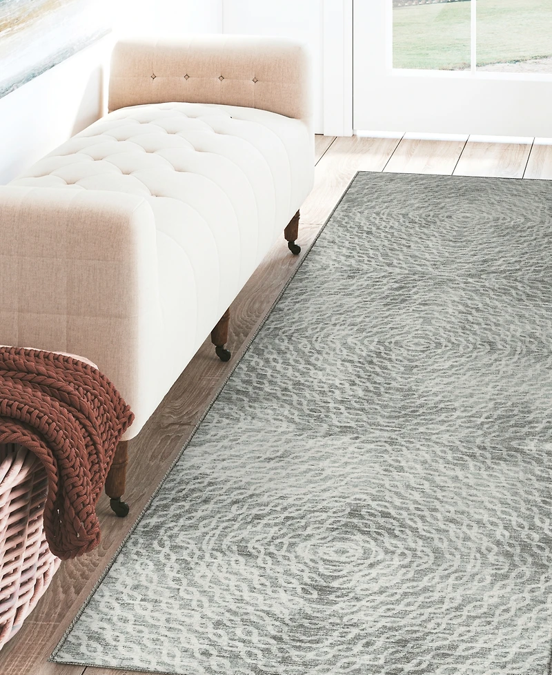Dalyn Brisbane Washable BR3 2'3" x 7'6" Runner Area Rug