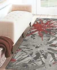 Dalyn Brisbane BR6 2'3" x 7'6" Runner Area Rug