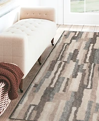Dalyn Brisbane BR7 2'3" x 7'6" Runner Area Rug