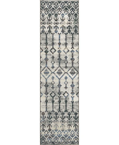 Dalyn Brisbane Washable BR8 2'3" x 7'6" Runner Area Rug