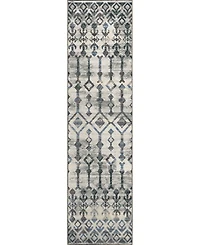 Dalyn Brisbane Washable BR8 2'3" x 7'6" Runner Area Rug