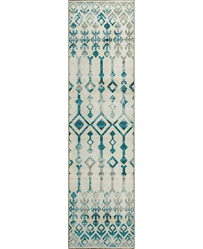 Dalyn Brisbane Washable BR8 2'3" x 7'6" Runner Area Rug