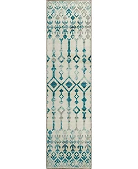 Dalyn Brisbane Washable BR8 2'3" x 7'6" Runner Area Rug