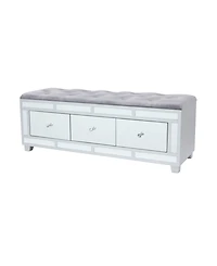 Medium-Density Fibreboard Glam Bench