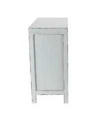 Mahogany Farmhouse Chest Drawer Cabinet