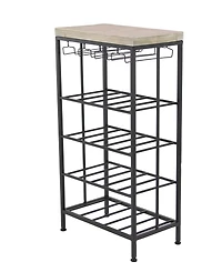 Industrial Metal Wine Storage