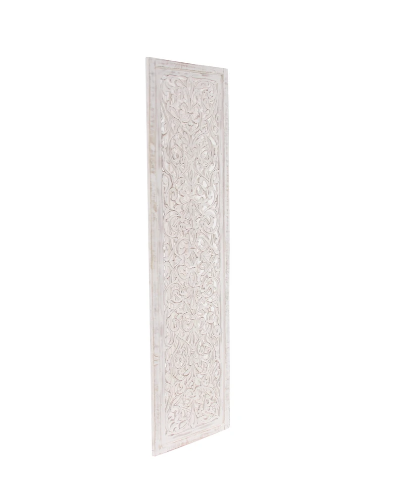 Mango Wood Farmhouse Room Divider Screen