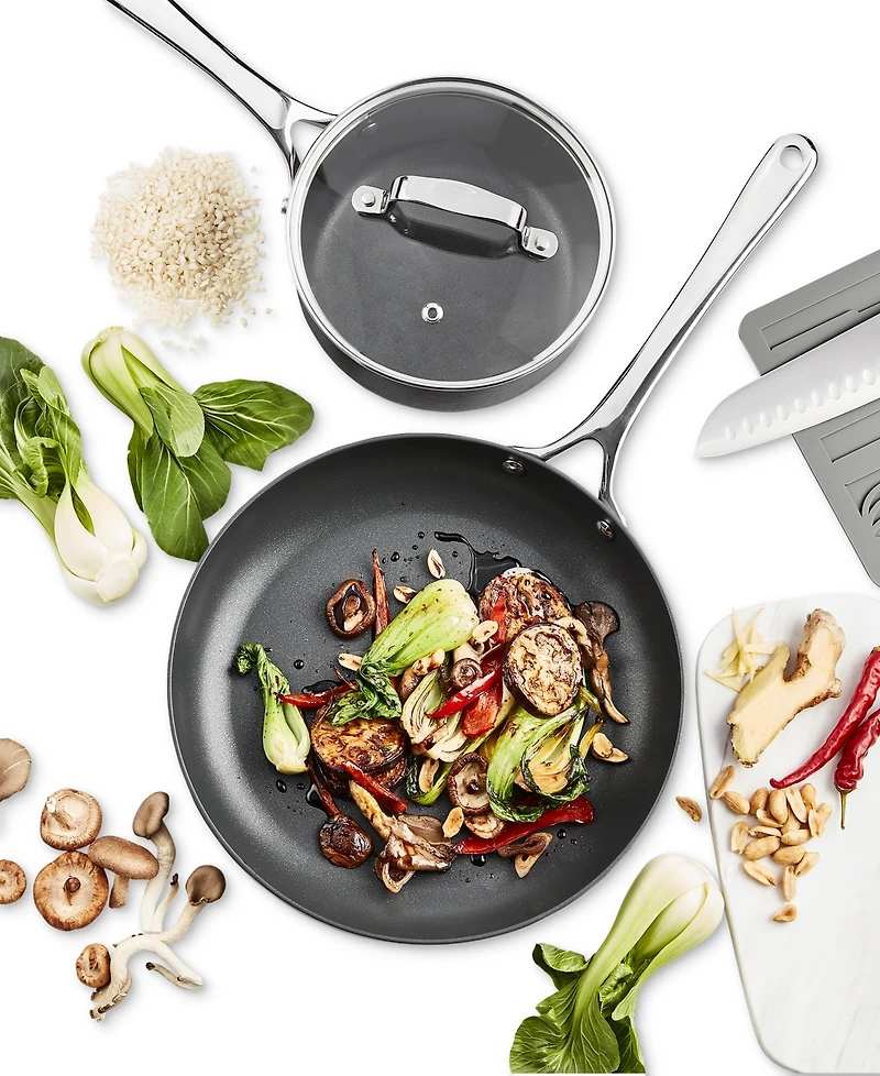 The Cellar Hard-Anodized Aluminum Nonstick 11-Pc. Cookware Set, Exclusively at Macy's
