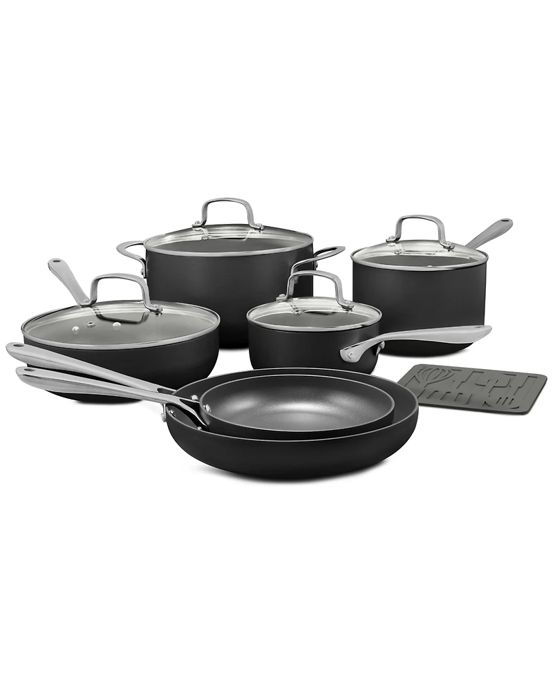 The Cellar Hard-Anodized Aluminum Nonstick 11-Pc. Cookware Set, Exclusively at Macy's