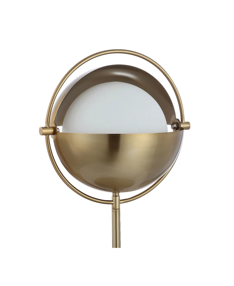 Casi Art Deco Mid-Century Globe Led Table Lamp