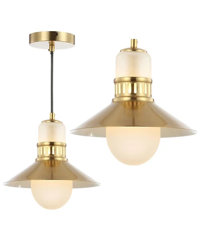 Colin Adjustable Retro Hurricane Led Pendant