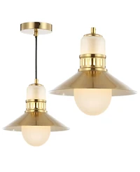 Colin Adjustable Retro Hurricane Led Pendant