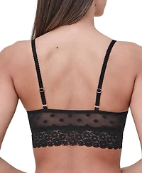 Skarlett Blue Women's Dare Dot Pattern Plunge Bralette