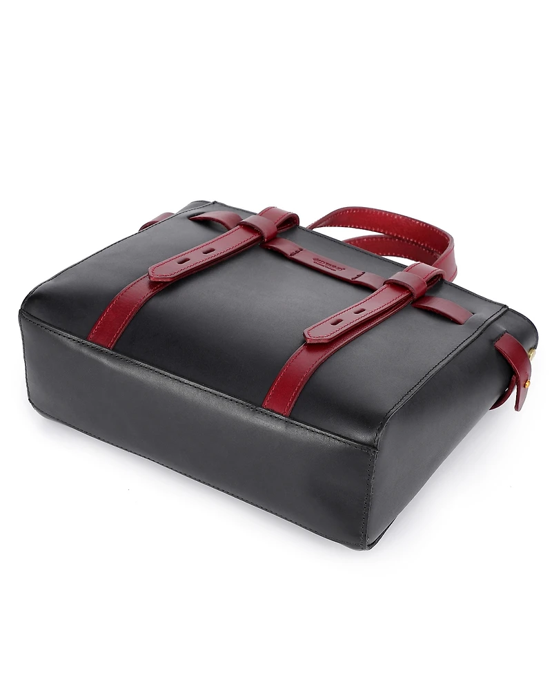 Old Trend Women's Genuine Leather Westland Minit Tote Bag