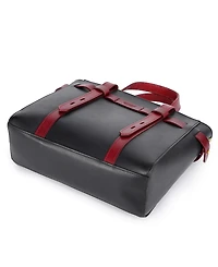 Old Trend Women's Genuine Leather Westland Minit Tote Bag