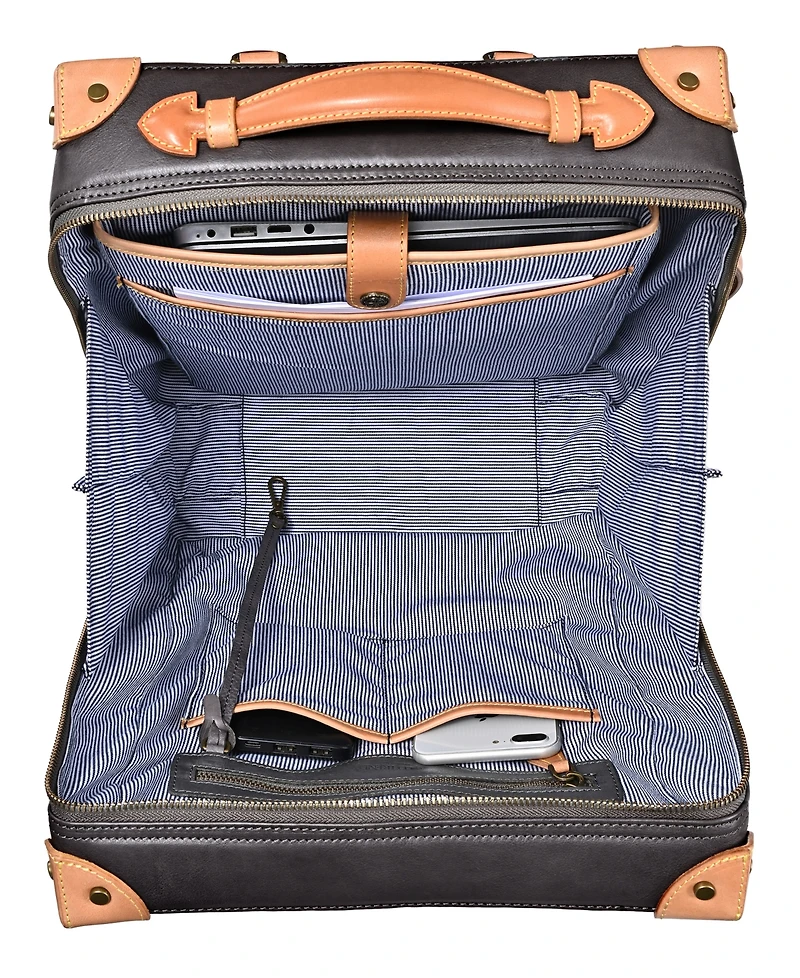 Old Trend Women's Genuine Leather Speedwell Trunk Backpack
