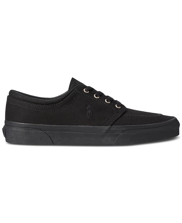 Polo Ralph Lauren Men's Faxon Canvas Sneaker MainPlace Mall