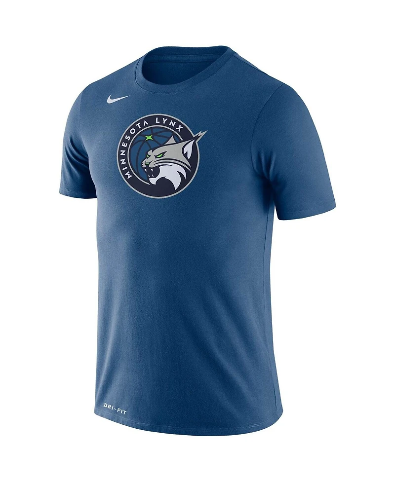 Men's Nike Blue Minnesota Lynx Logo Performance T-shirt