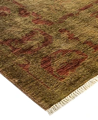 Adorn Hand Woven Rugs Vibrance M17218 6'1" x 8'2" Area Rug