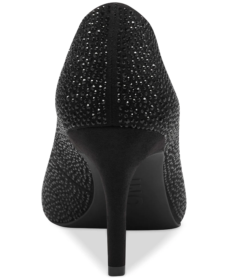 I.n.c. International Concepts Women's Zitah Embellished Pointed Toe Pumps, Created for Macy's