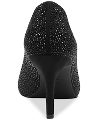 I.n.c. International Concepts Women's Zitah Embellished Pointed Toe Pumps, Created for Macy's