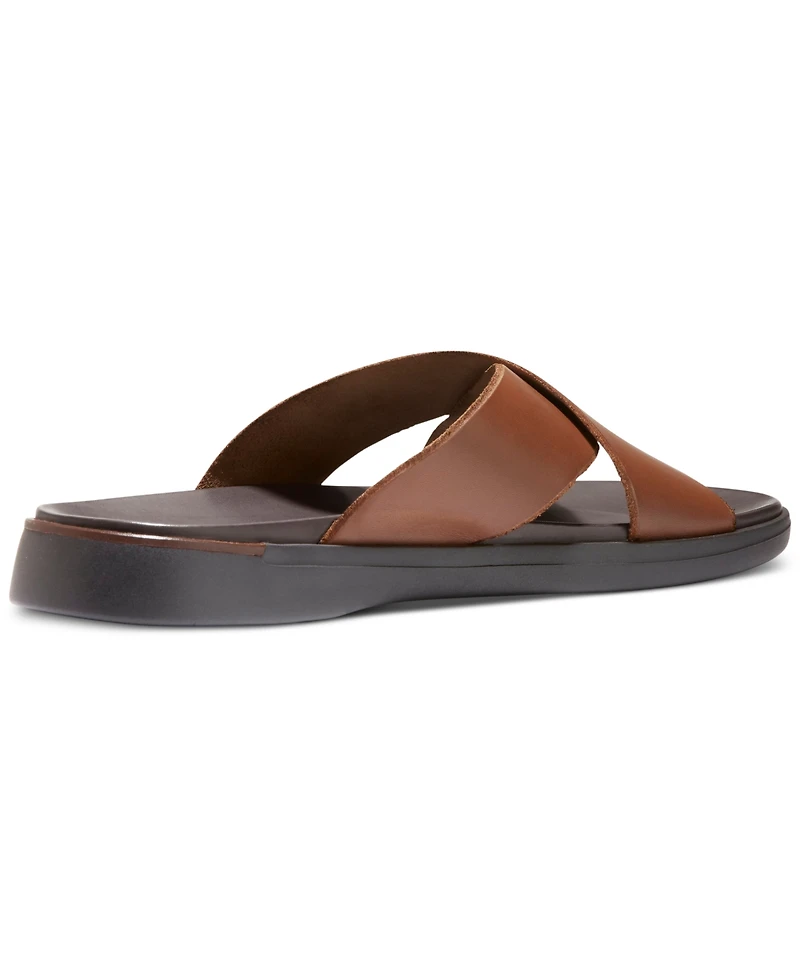 Cole Haan Men's Grand Ambition Crisscross Slide Sandal