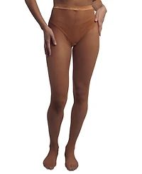 Nude Barre Fishnet Tights