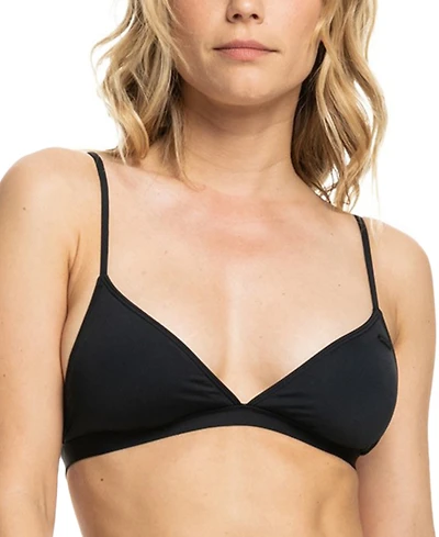 Roxy Juniors' Beach Classics Fixed Triangle Bikini Top